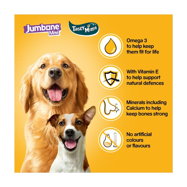 Pedigree Tasty Minis & Jumbone Adult Small Dog Treats Mega Box thumbnail 2
