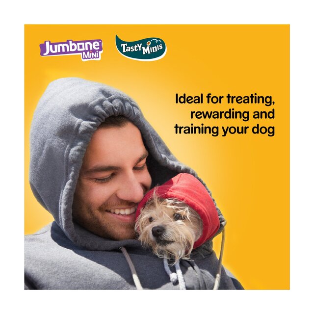 Pedigree Tasty Minis & Jumbone Adult Small Dog Treats Mega Box thumbnail 4