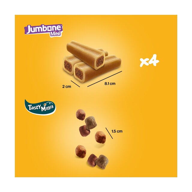 Pedigree Tasty Minis & Jumbone Adult Small Dog Treats Mega Box thumbnail 5