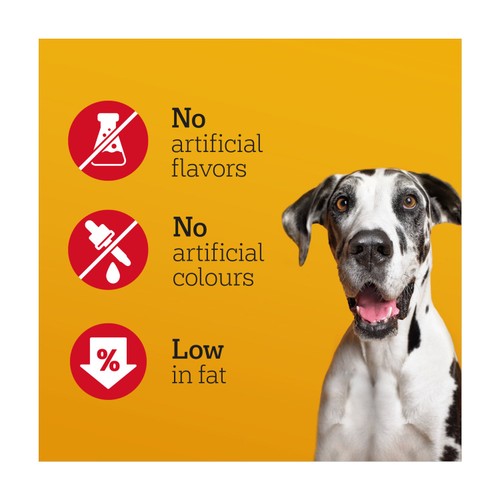 Pedigree Jumbone Maxi Adult Large Dog Treat Beef & Poultry  thumbnail 3