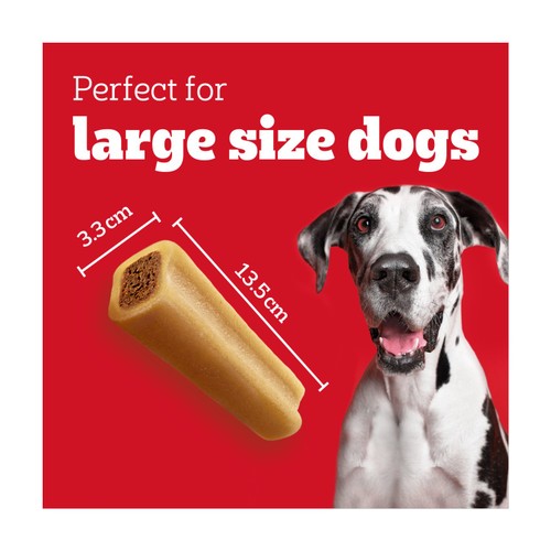 Pedigree Jumbone Maxi Adult Large Dog Treat Beef & Poultry  thumbnail 4