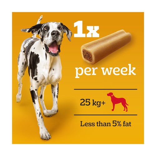 Pedigree Jumbone Maxi Adult Large Dog Treat Beef & Poultry  thumbnail 5
