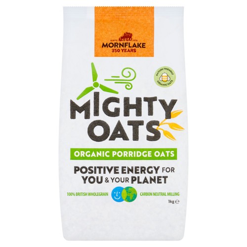 Mornflake Mighty Oats Organic Oats
