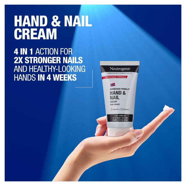 Neutrogena Norwegian Formula Hand and Nail Cream thumbnail 2
