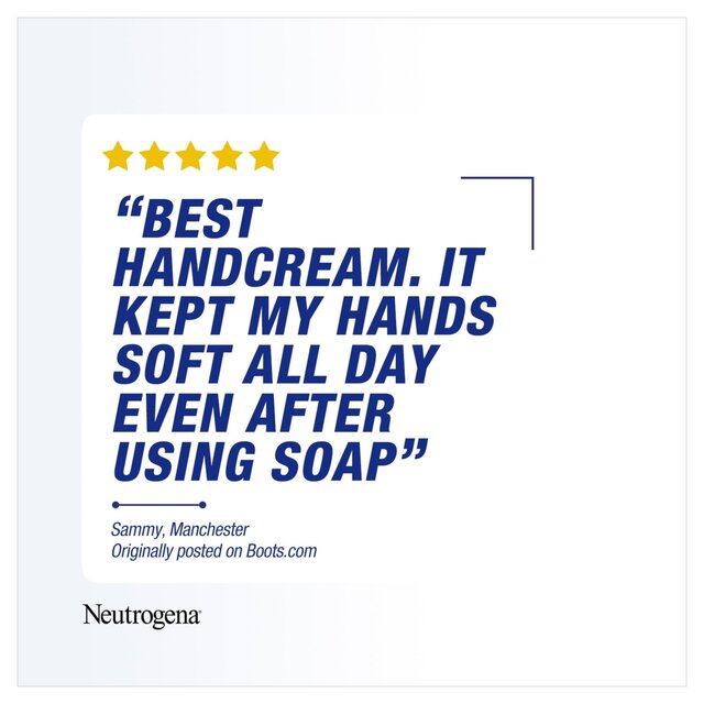 Neutrogena Norwegian Formula Hand and Nail Cream thumbnail 5