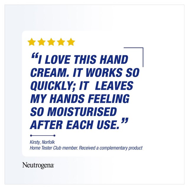 Neutrogena Norwegian Formula Fast Absorbing Hand Cream Light Texture thumbnail 2
