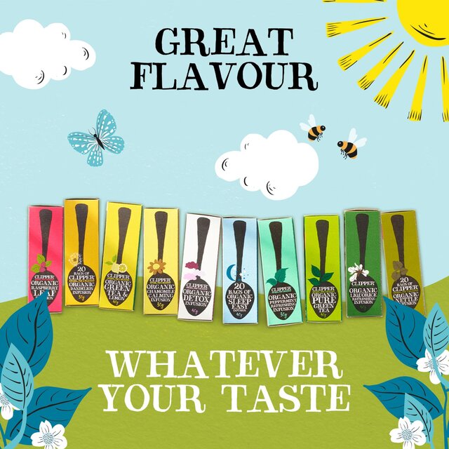 Clipper Organic & Fairtrade White Tea thumbnail 5