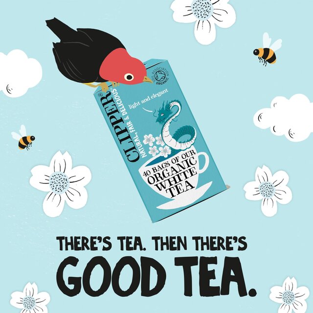 Clipper Organic & Fairtrade White Tea thumbnail 9
