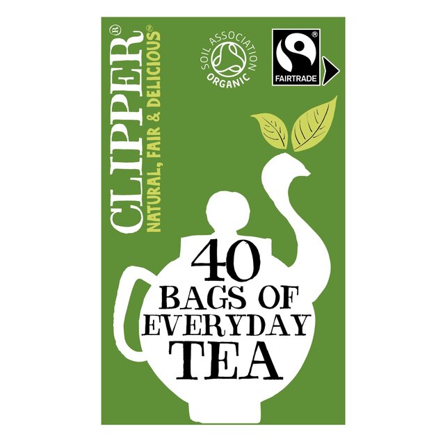 Clipper Organic & Fairtrade Everyday Tea Bags