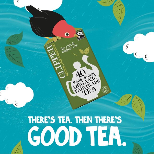 Clipper Organic & Fairtrade Everyday Tea Bags thumbnail 10
