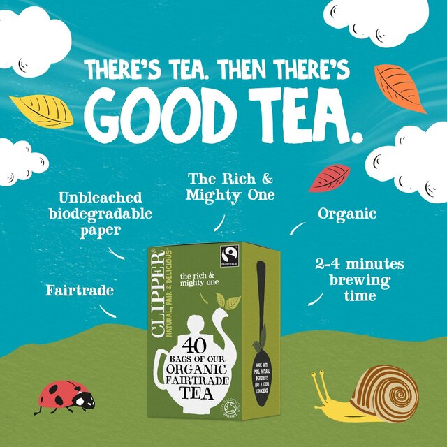 Clipper Organic & Fairtrade Everyday Tea Bags thumbnail 9