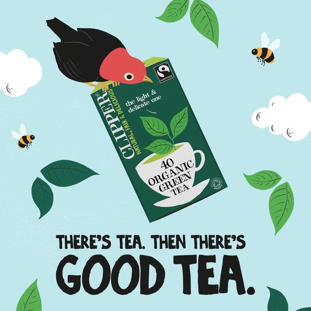 Clipper Organic & Fairtrade Green Tea thumbnail 10