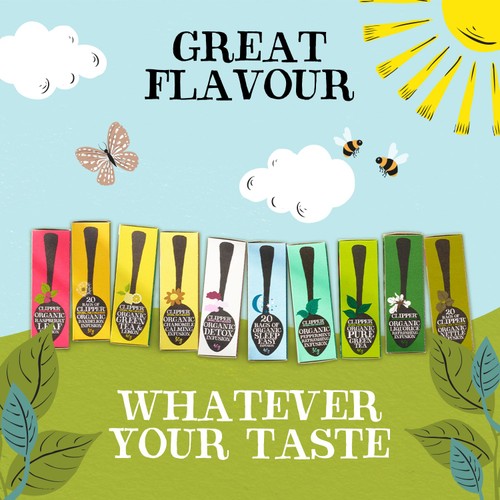 Clipper Organic & Fairtrade Decaffeinated Green Tea thumbnail 6