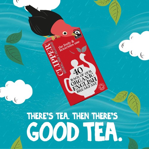 Clipper Organic & Fairtrade English Breakfast Tea thumbnail 6