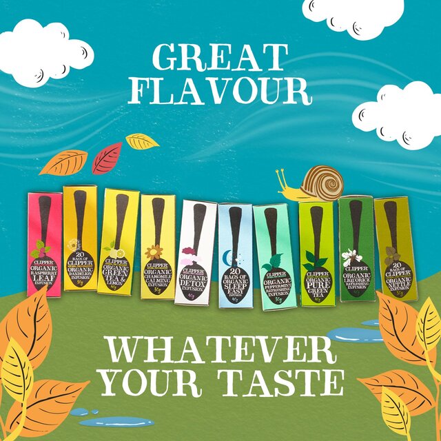 Clipper Organic & Fairtrade English Breakfast Tea thumbnail 10