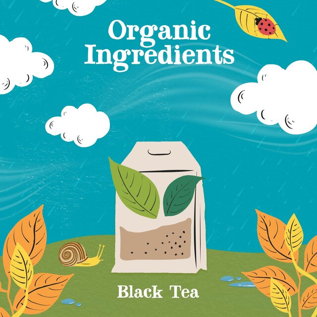 Clipper Organic & Fairtrade English Breakfast Tea thumbnail 3