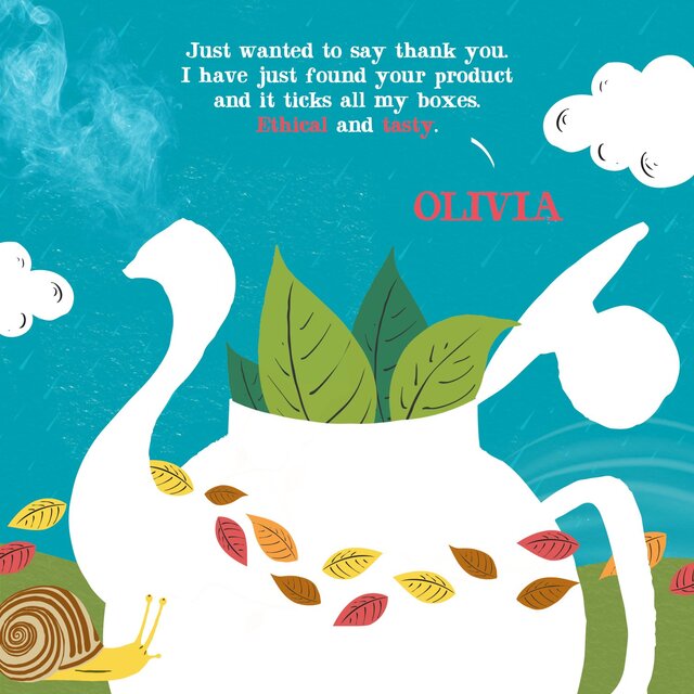 Clipper Organic & Fairtrade English Breakfast Tea thumbnail 7