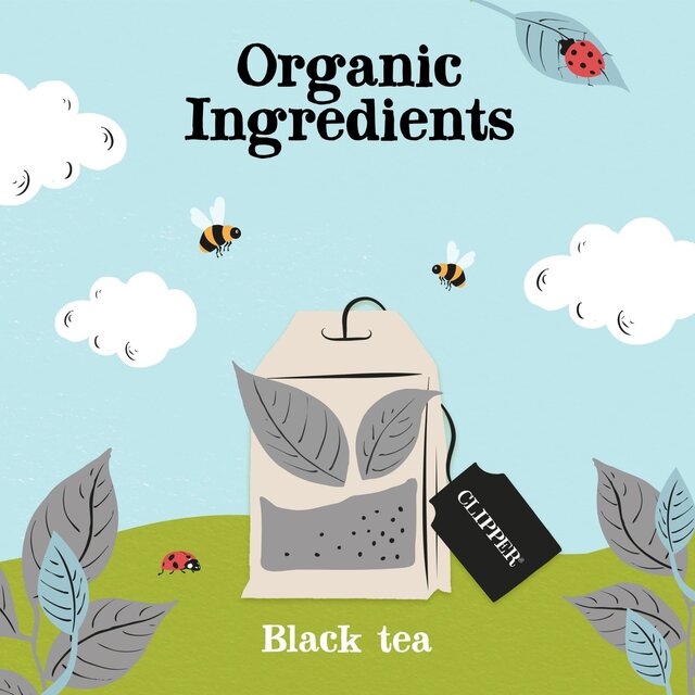 Clipper Organic & Fairtrade Earl Grey Tea Bags thumbnail 3