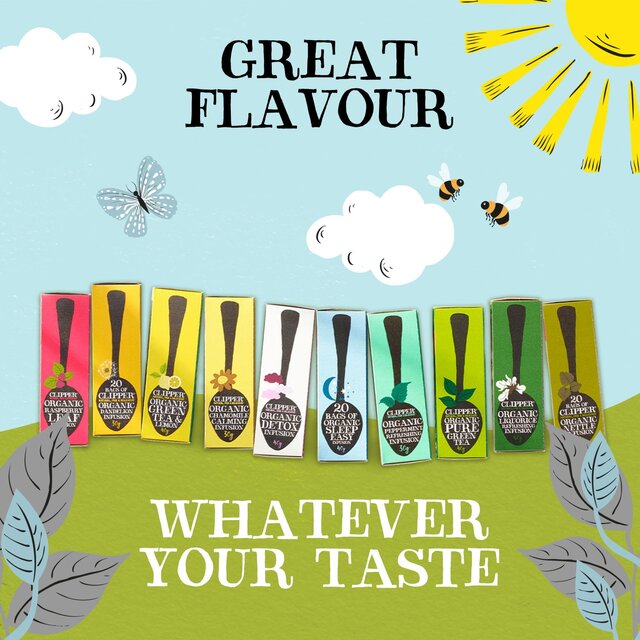 Clipper Organic & Fairtrade Earl Grey Tea Bags thumbnail 5