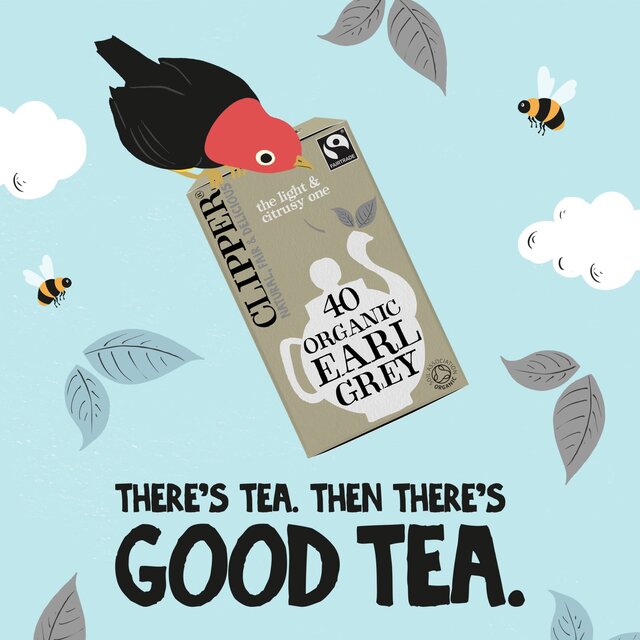 Clipper Organic & Fairtrade Earl Grey Tea Bags thumbnail 7