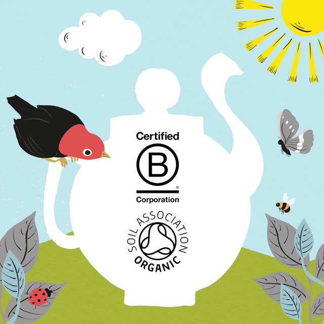 Clipper Organic & Fairtrade Earl Grey Tea Bags thumbnail 8