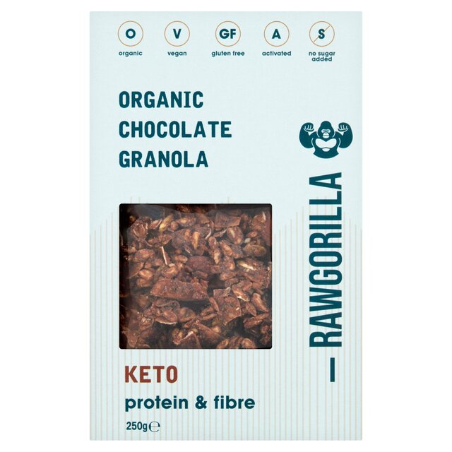Raw Gorilla Keto Chocolate Granola