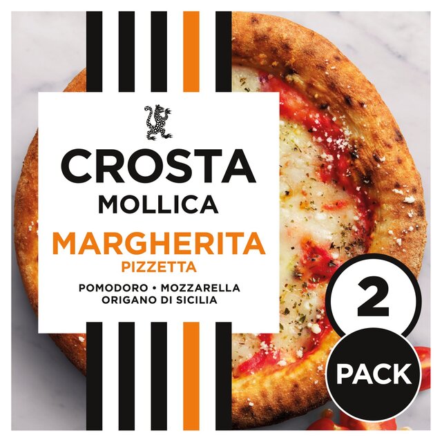 Crosta Mollica Margherita Pizzetta 2 Mini Sourdough Pizzas