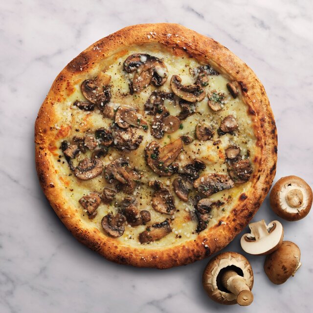 Crosta & Mollica Bosco Sourdough Pizza with Truffle & Mushrooms thumbnail 2