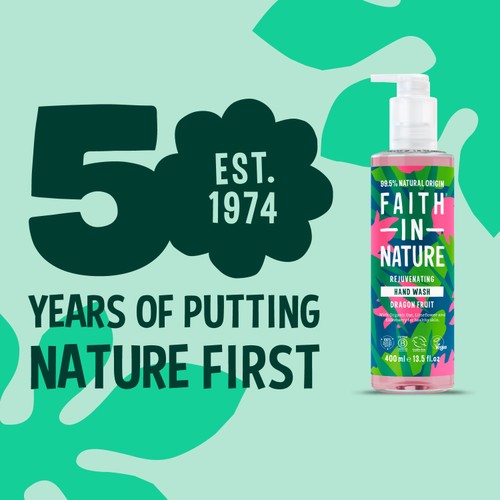 Faith in Nature Dragon Fruit Hand Wash thumbnail 3