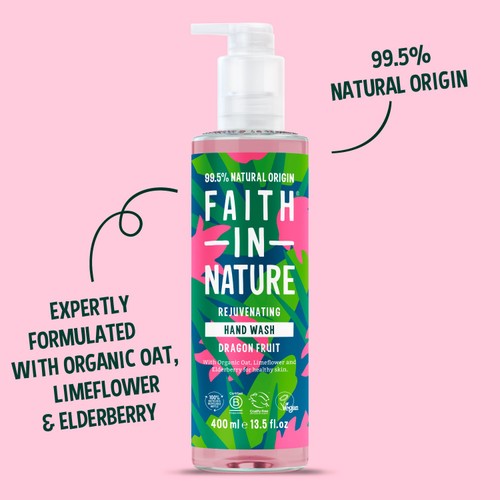 Faith in Nature Dragon Fruit Hand Wash thumbnail 6