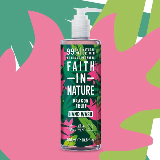 Faith in Nature Dragon Fruit Hand Wash thumbnail 3