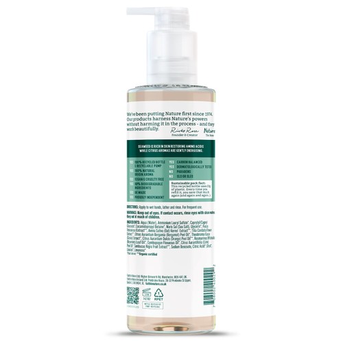 Faith in Nature Seaweed & Citrus Hand Wash thumbnail 2