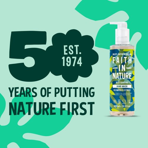 Faith in Nature Seaweed & Citrus Hand Wash thumbnail 3