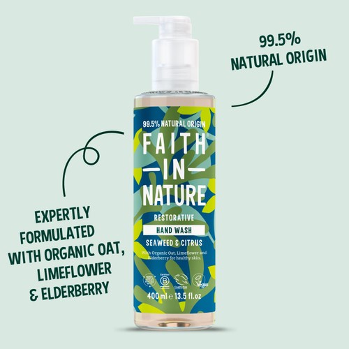 Faith in Nature Seaweed & Citrus Hand Wash thumbnail 6