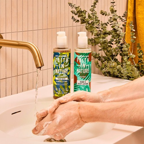 Faith in Nature Seaweed & Citrus Hand Wash thumbnail 9