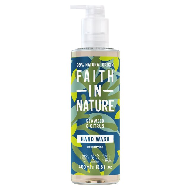 Faith in Nature Seaweed & Citrus Hand Wash
