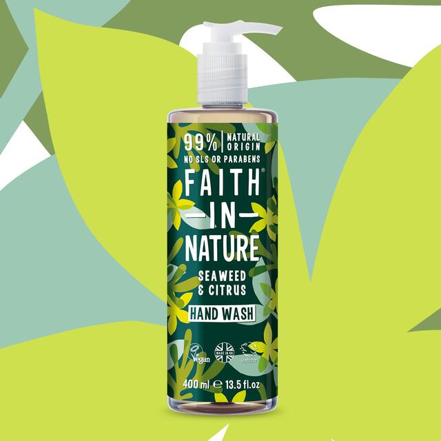Faith in Nature Seaweed & Citrus Hand Wash thumbnail 3