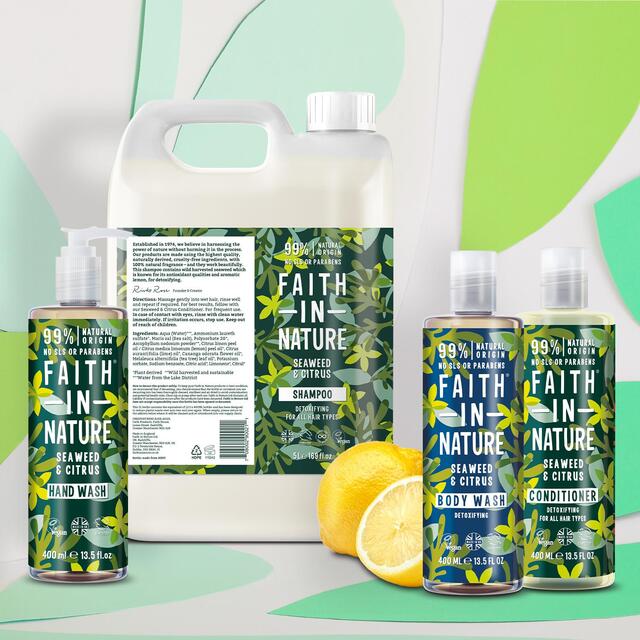 Faith in Nature Seaweed & Citrus Hand Wash thumbnail 4