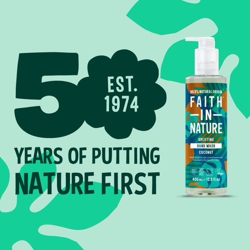 Faith in Nature Coconut Hand Wash thumbnail 2