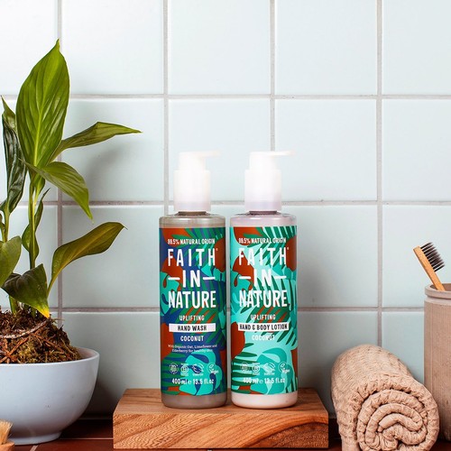 Faith in Nature Coconut Hand Wash thumbnail 4