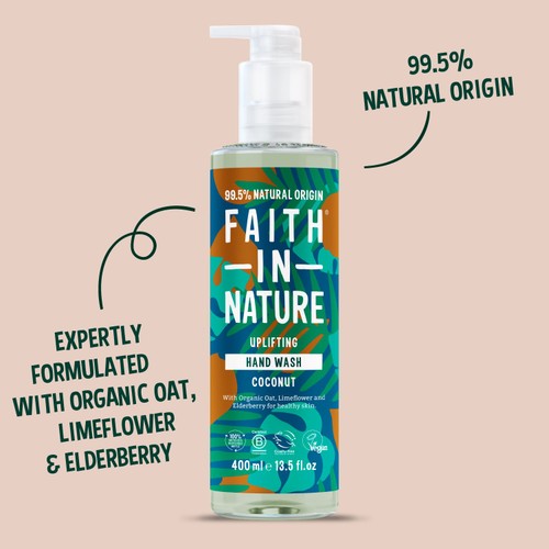 Faith in Nature Coconut Hand Wash thumbnail 6