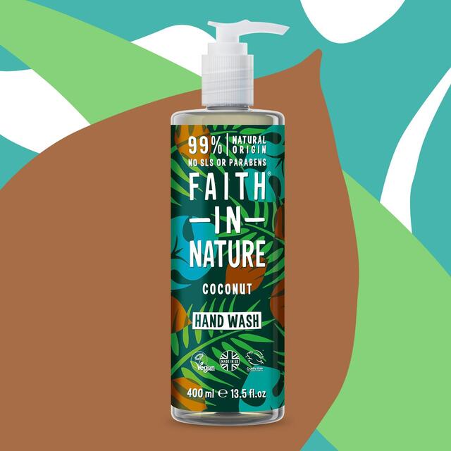 Faith in Nature Coconut Hand Wash thumbnail 3
