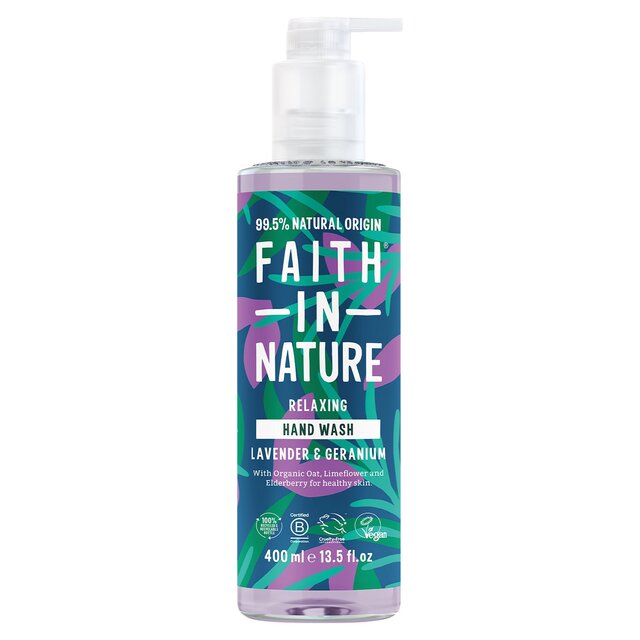 Faith in Nature Lavender & Geranium Hand Wash