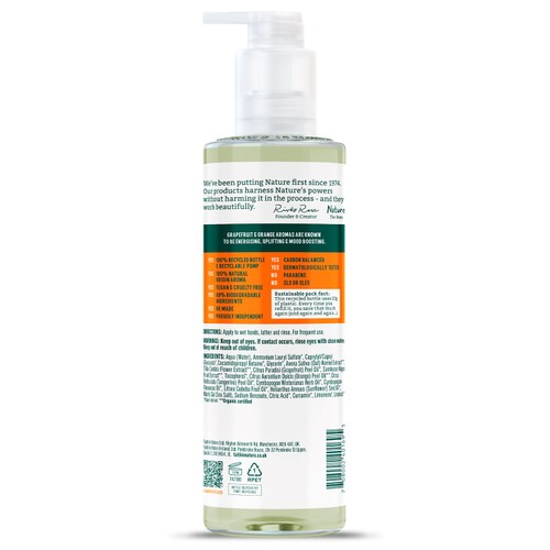 Faith in Nature Grapefruit & Orange Hand Wash thumbnail 2