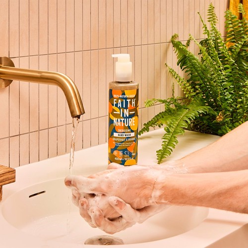 Faith in Nature Grapefruit & Orange Hand Wash thumbnail 9