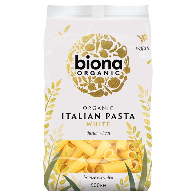 Biona Organic White Rigatoni Pasta
