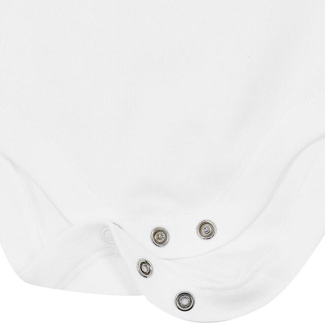 M&S Cotton Sleeveless Bodysuits, 7 Pack, White thumbnail 3