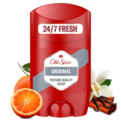 Old Spice Original Deodorant Stick Men thumbnail 2