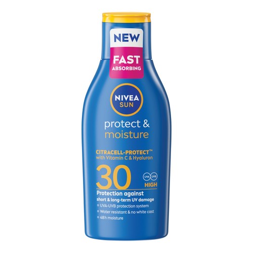 NIVEA SUN Protect & Moisture SPF 30 Sun Lotion Travel Size
