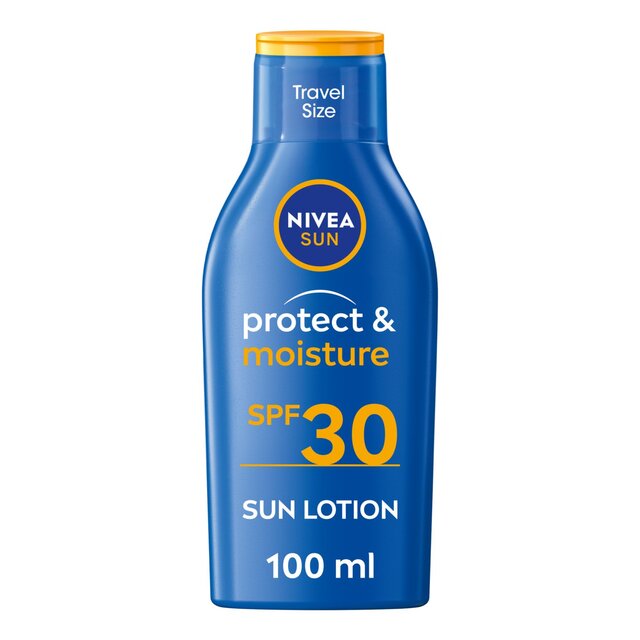 NIVEA SUN Protect & Moisture SPF 30 Sun Lotion Travel Size thumbnail 2